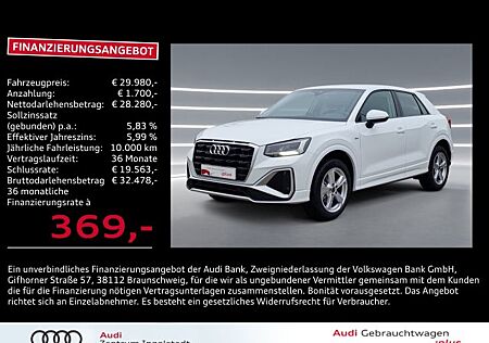 Audi Q2 S line 35 TFSI NAVI Kamera Keyless Virtual