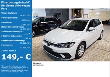 VW Polo Life 1.0 MPI KLIMA LED SHZ PDC DAB MFL