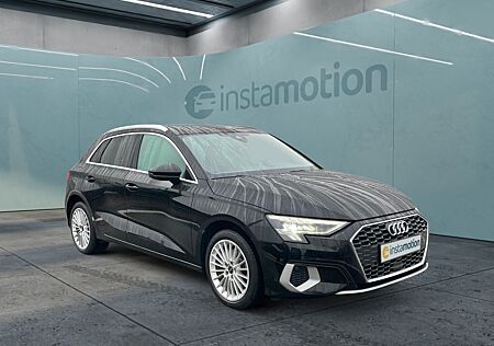 Audi A3 Sportback 40 TFSI e S-Tronic S-Line advanced, LED, Navi Touch, ACC, B&O, Virt. 17