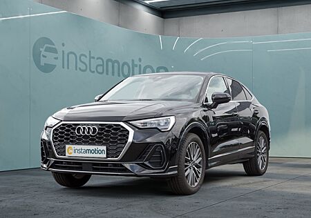 Audi Q3 Sportback 45 TFSIe LM19 PARKLENK NAVI+ SITZHZ VIRTUAL