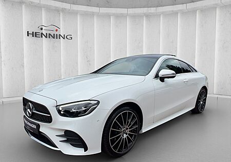 Mercedes-Benz E 300 d AMG Coupe 4Matic Pano 360°Kam Burmester