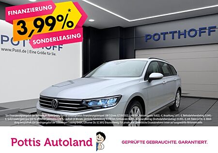 VW Passat Variant 2.0 TDI DSG Navi LED RearView Sitzhzg