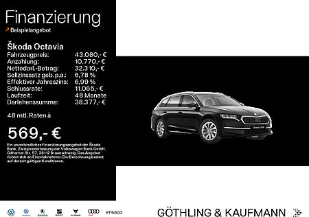 Skoda Octavia Combi Selection 2,0 TDI 110 kW 7-Gang-DSG