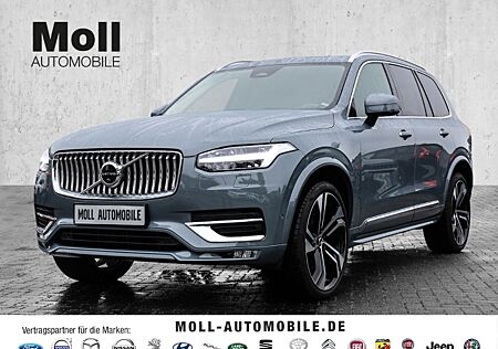 Volvo XC 90 XC90 B5 Diesel AWD Plus Bright 7-Sitzer Nappa Four-C Pano LED Allrad AD StandHZG El. Panodach