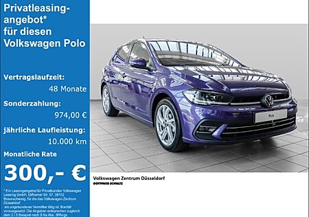 VW Polo STYLE DSG 1.0 l TSI 70 kW (95 PS) IQ.DRIVE Winterräder