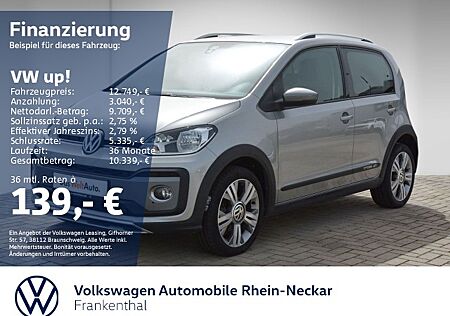 VW Up ! cross ! 1.0 TSI BMT Rückfahrkamera Klima Multilenkrad uvm