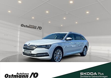 Skoda Superb Combi Style 110kw TDI DSG *AHK*MATRIX*NAV