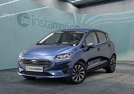 Ford Fiesta Titanium 1.0 EcoBoost Hybrid 5-türig