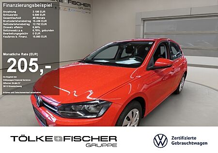 VW Polo VI 1.0 Comfortline SHZ W-Paket Navi PDC