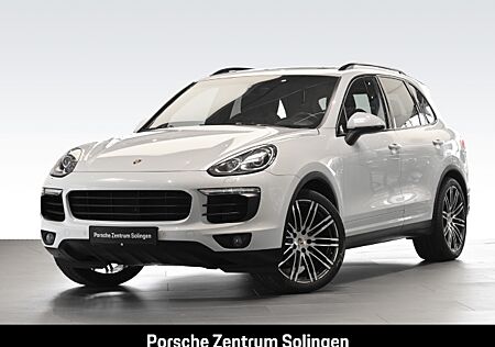 Porsche Cayenne Diesel 100l Luftfederung AHK Panoramadach