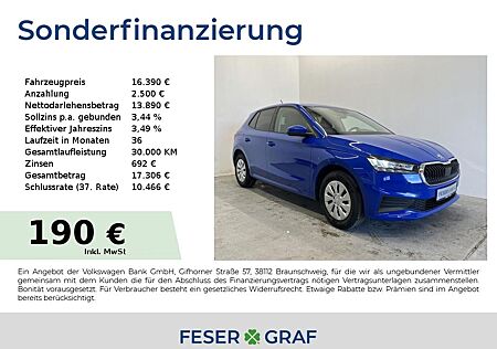 Skoda Fabia Active 1.0 LED/Sitzhzg./SMART LINK/Einpark