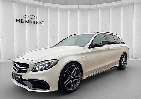 Mercedes-Benz C 63 AMG C 63 T-Modell AMG Multibeam Night Burmester Ambi