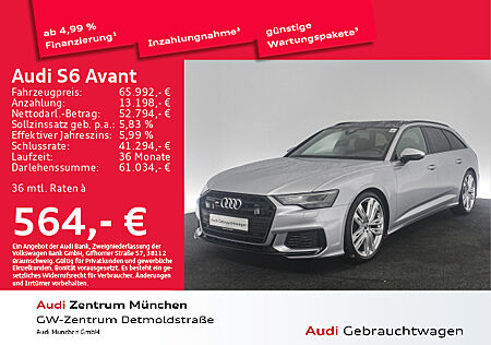 Audi S6 Avant TDI tiptr. Pano/StdHzg/ACC/PDC+/Kamera