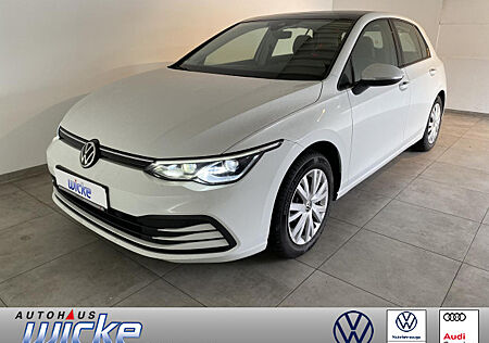 VW Golf VIII 1.5 TSI Life NAVI KLIMA PDC LED AHK PANO