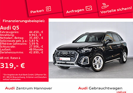 Audi Q5 S line 40 TDI quattro AHK LED Kamera virtual