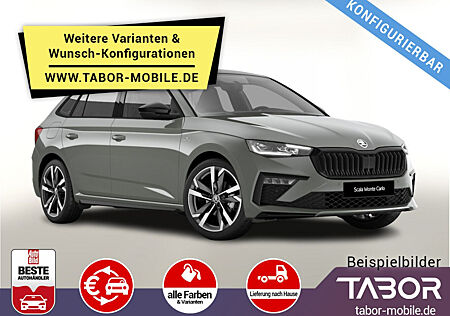 Skoda Scala TSI 116 Monte Facelift Pano Matrix Kam SHZ