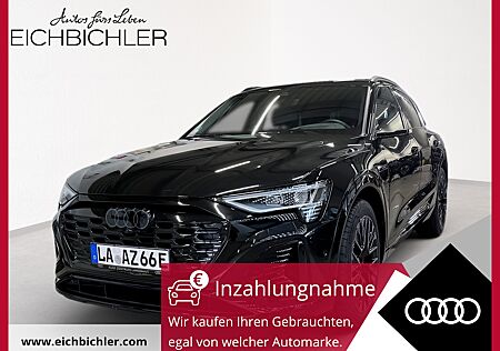 Audi Q8 e-tron 55 quattro S line Luft Pano 4xSHZ