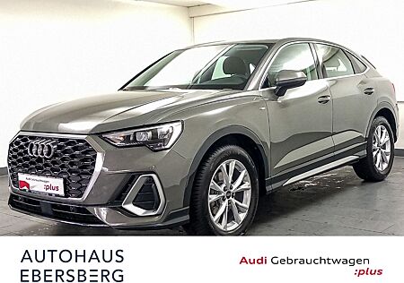 Audi Q3 Sportback S line 35 TFSI 5JGar virtual Navi+