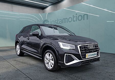 Audi Q2 35 TFSI 2x S line AHK RüKa V-Cockp.