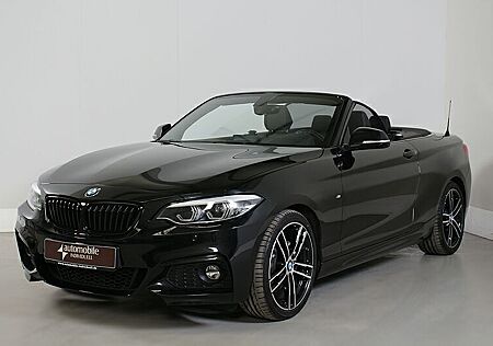 BMW 230i Cabrio M Sport Aut. LED Navi H&K el. S