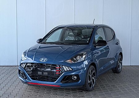 Hyundai i10 1.2 79 PS N-Line / Navi / ALU16 / PDC m. Kamera / Carplay / Kurvenlicht /