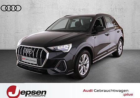 Audi Q3 S line 35 TDI S tr. AHK Virtual Navi+t FLA