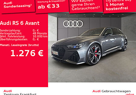 Audi RS6 Avant tiptronic HD Matrix-LED Panorma B&O HuD