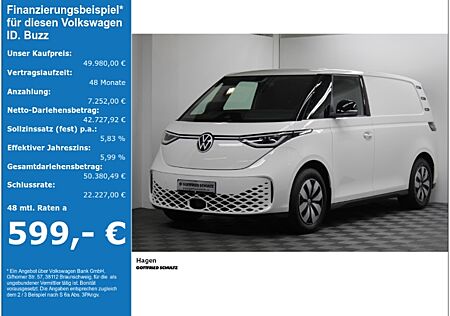 VW ID.BUZZ ID. Buzz Cargo AHK Climatronic Standklima 3erSitzbank