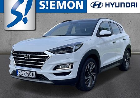 Hyundai Tucson 1.6 T-GDI Premium 2WD Leder Navi SHZ