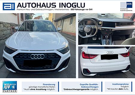 Audi A1 40 TFSI S line S-tronic Navi+LED+SHZ+ACC+VC+DAB+