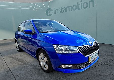 Skoda Fabia 1.0 TSI 95 DSG Amb Swing BT FrontA 15Z NSW