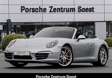 Porsche 991 911 Carrera S Cabriolet/LED-Haupt/20 Zoll