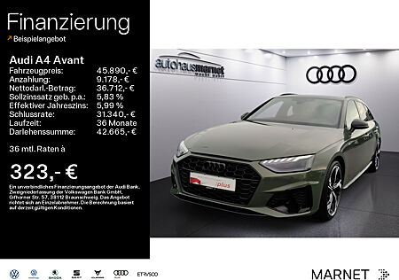 Audi A4 Avant 40 TDI S line*Navi*Matrix*Alu*PDC*Pano*Virtual Cockpit*Umgebungskamera