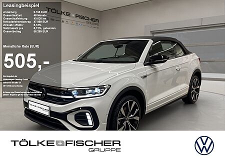 VW T-Roc Cabriolet R-Line 1.5 l TSI OPF 7-Gang-DSG