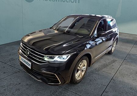 VW Tiguan 2.0 TDI R-LINE+Allrad+RFK+PARKASSIST+ACC