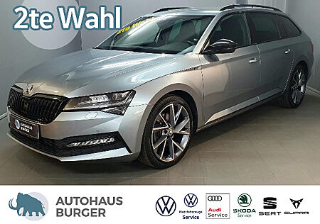 Skoda Superb Combi 2.0TDI DSG Sportline/2te Wahl