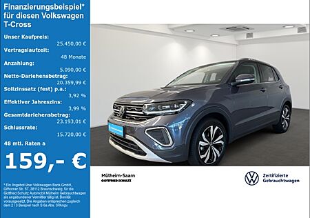 VW T-Cross 1.0 TSI DSG Style GJR IQ Light Active Info