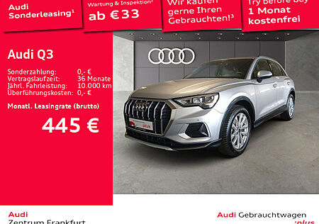 Audi Q3 35 TFSI S tronic advanced LED Navi Tempomat