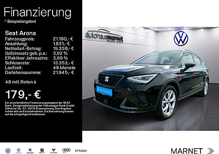 Seat Arona 1.0 TSI DSG* FR-Line*LED*Kamera*