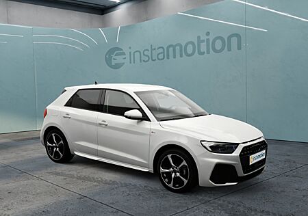 Audi A1 Sportback 25 TFSI S line LED/Navi