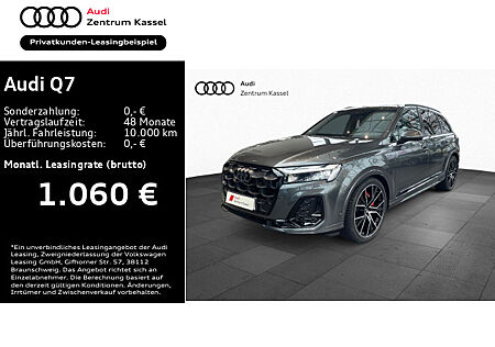 Audi Q7 SUV S line 50 TDI qu. Matrix HuD B&O Panodach