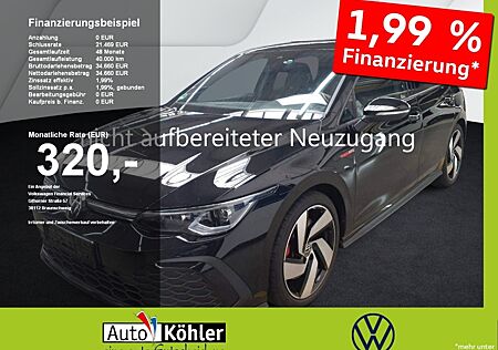 VW Golf GTi DSG AHK / LED-Matrixsch. m. Dynamic Lig