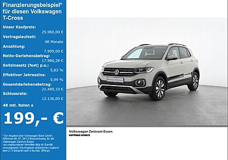 VW T-Cross Move TSI DSG LED Navi IQ.Drive