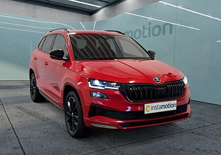 Skoda Karoq Sportline 1.5 TSI ACC DCC AHK NAVI MATRIX LED