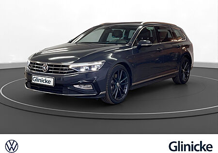 VW Passat Variant 2.0 TDI 4M R-Line AHK Pano LM 19" Navi