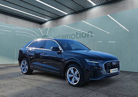 Audi Q8 55 TFSI e q. S-Tronic S-Line, HD Matrix LED, AHK, Luft Sport, ACC, RFK