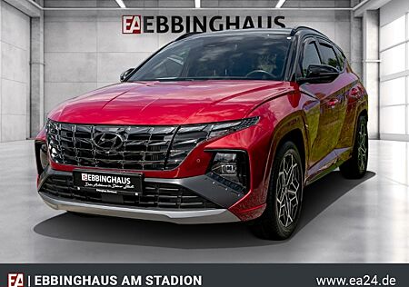 Hyundai Tucson N Line -Allrad-Navi-digitales Cockpit-Soundsystem-LED-El. Heckklappe-Sitzheiz-Lenkrdheiz-