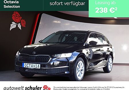 Skoda Octavia Combi 2.0 TDI DSG Selection NAVI LEDER