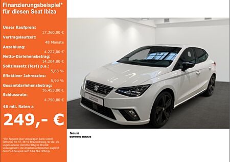 Seat Ibiza TSI FR LED NAVI SITZHZG BEATS PDC