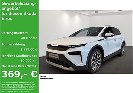 Skoda Elroq ALPHA 82KWH BATT. ELEKTR. 210KW 1-G.-AUTOM. KESSY MATRIX LED PDC NAVI